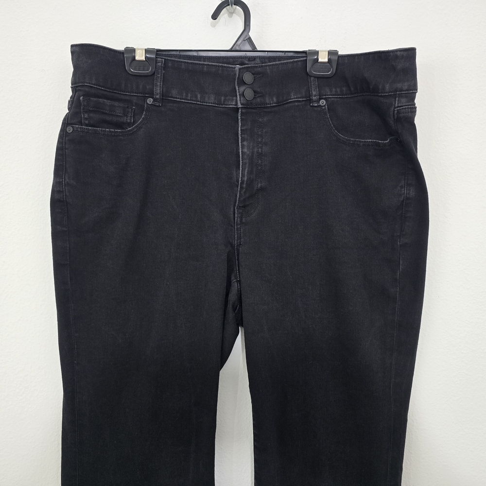 Lane Bryant High-Rise Straight Tighter Tummy Jeans Women's 20 - Picture 2 of 5